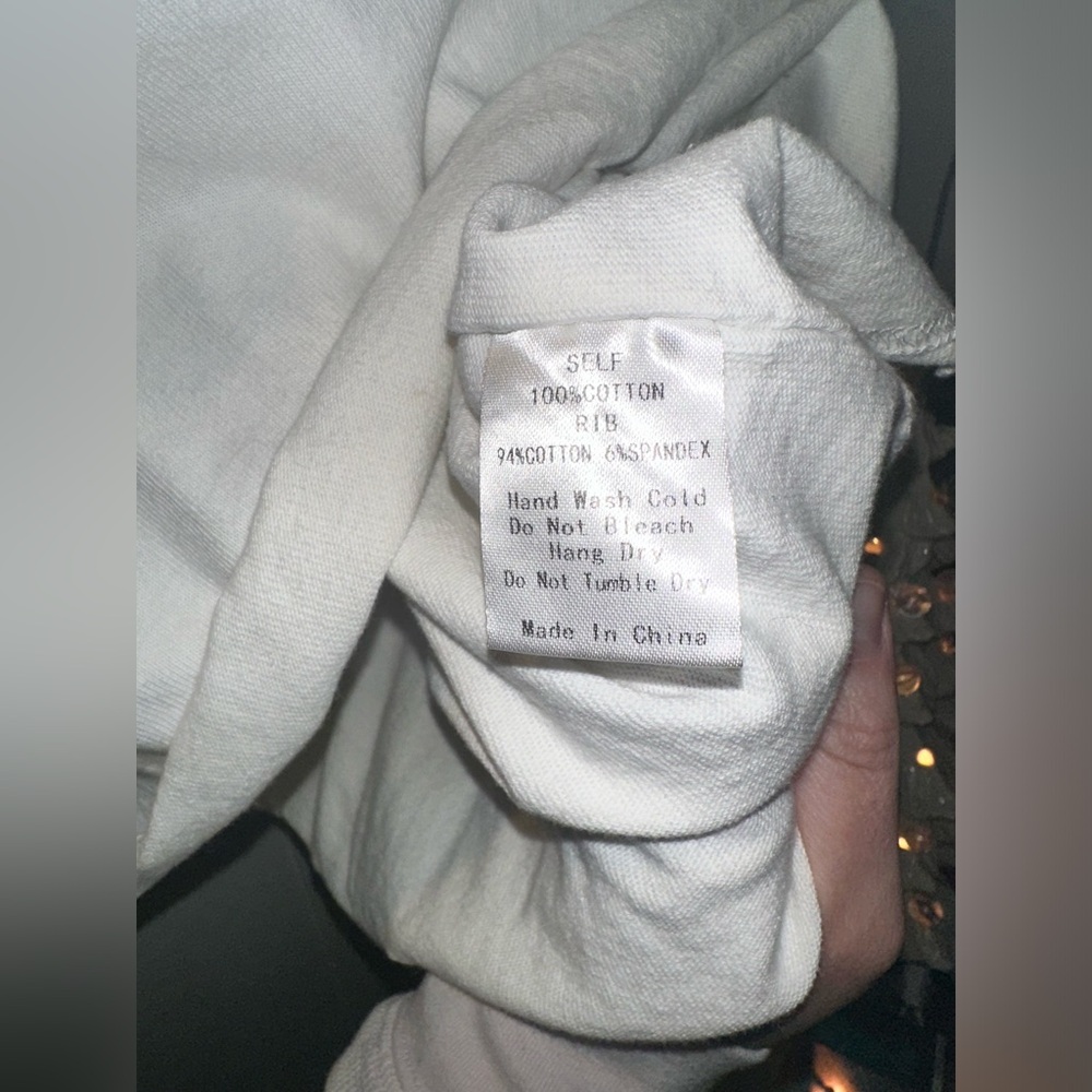 Pre Owned Mod Ref Distressed Oversized Crewneck S… - image 4